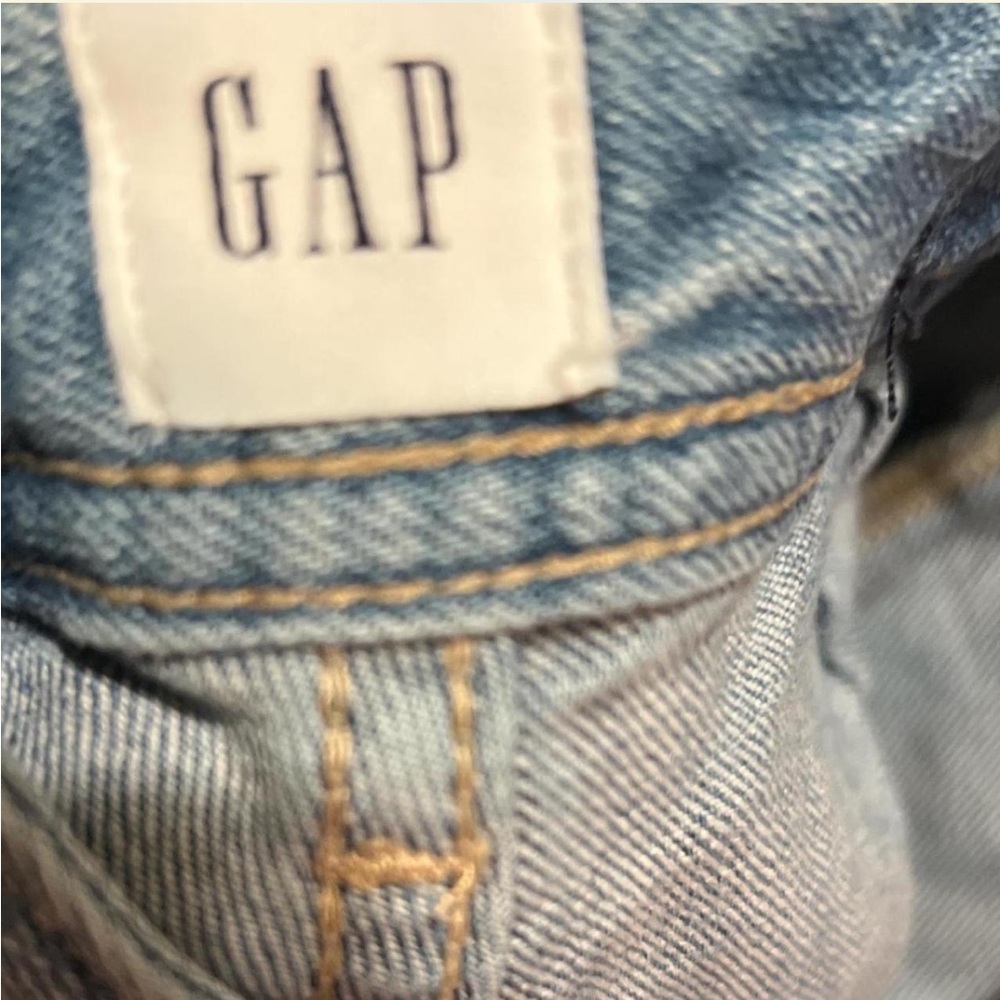 GAP HIGH RISE WIDE LEG JEANS - Picture 4 of 4